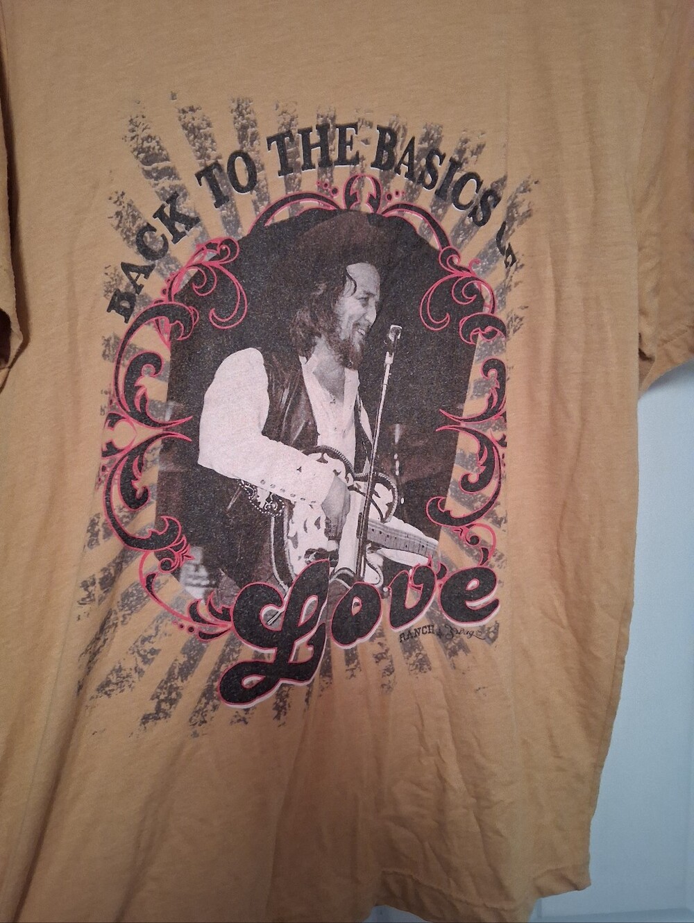 Waylon Jennings shirt